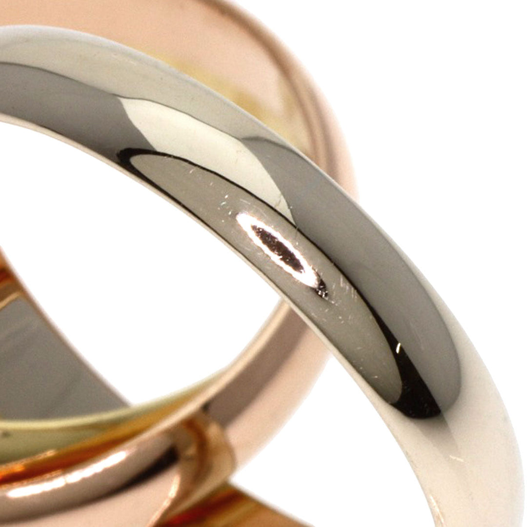 CARTIER Ring 18K Yellow Gold gold Trinity #53