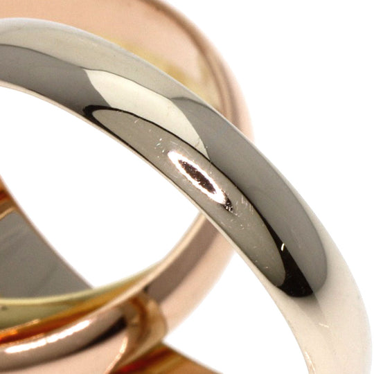 CARTIER Ring 18K Yellow Gold gold Trinity #53