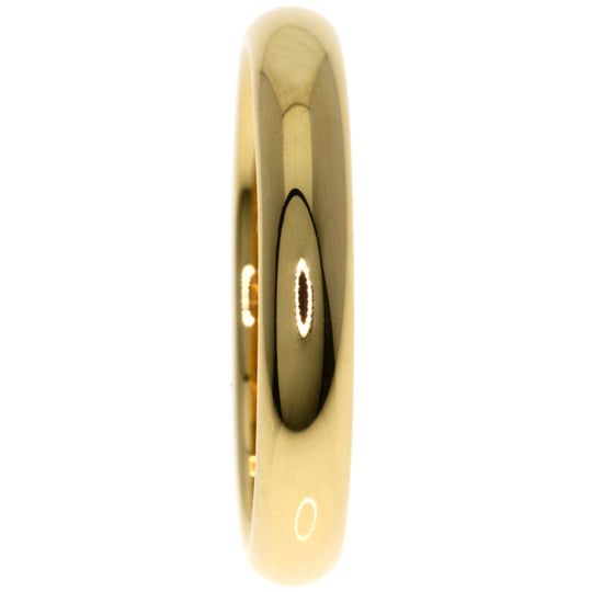 CARTIER Ring 18K Yellow Gold gold Wedding Classic #57