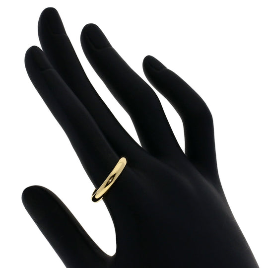 CARTIER Ring 18K Yellow Gold gold Wedding Classic #57