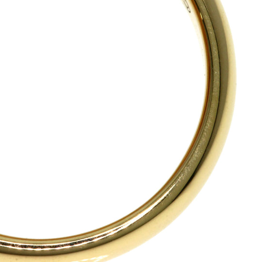 CARTIER Ring 18K Yellow Gold gold Wedding Classic #57
