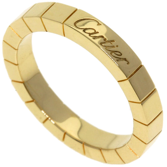 CARTIER Ring 18K Yellow Gold gold Laniere # 51