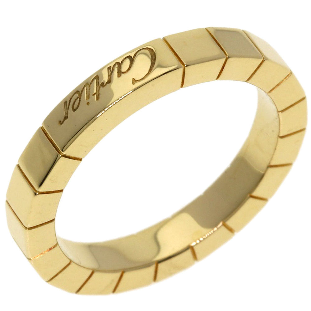CARTIER Ring 18K Yellow Gold gold Laniere # 51