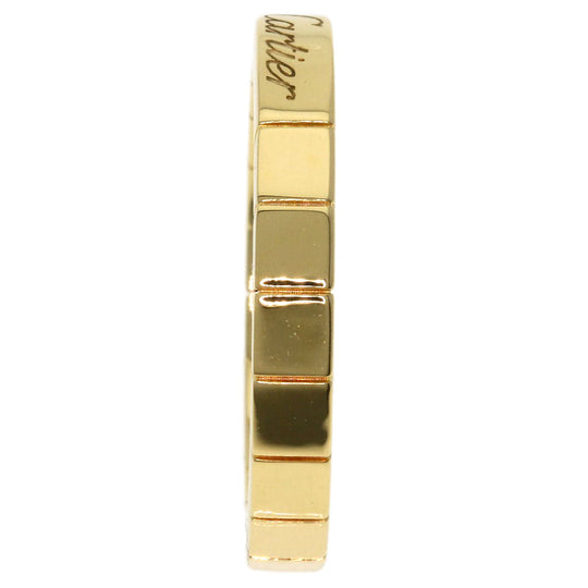 CARTIER Ring 18K Yellow Gold gold Laniere # 51
