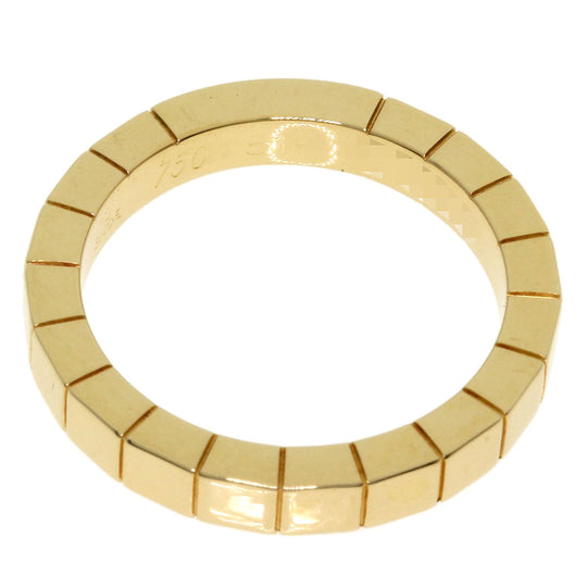 CARTIER Ring 18K Yellow Gold gold Laniere # 51