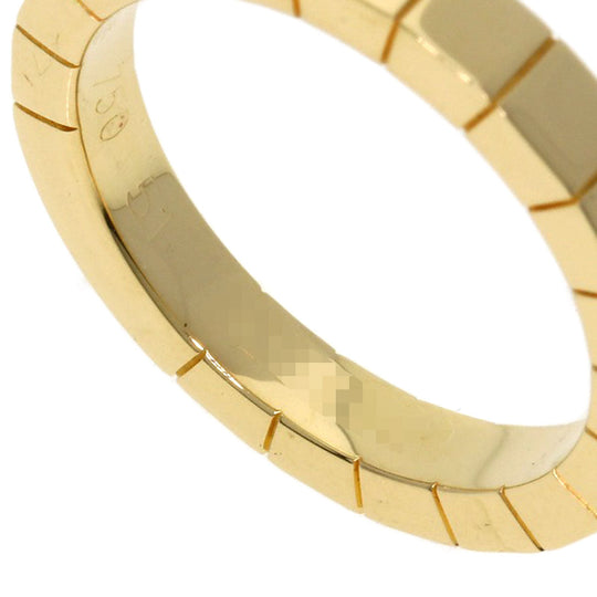CARTIER Ring 18K Yellow Gold gold Laniere # 51