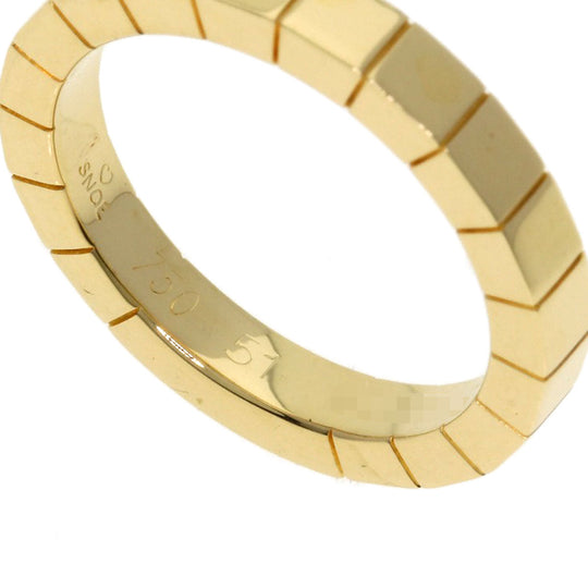 CARTIER Ring 18K Yellow Gold gold Laniere # 51