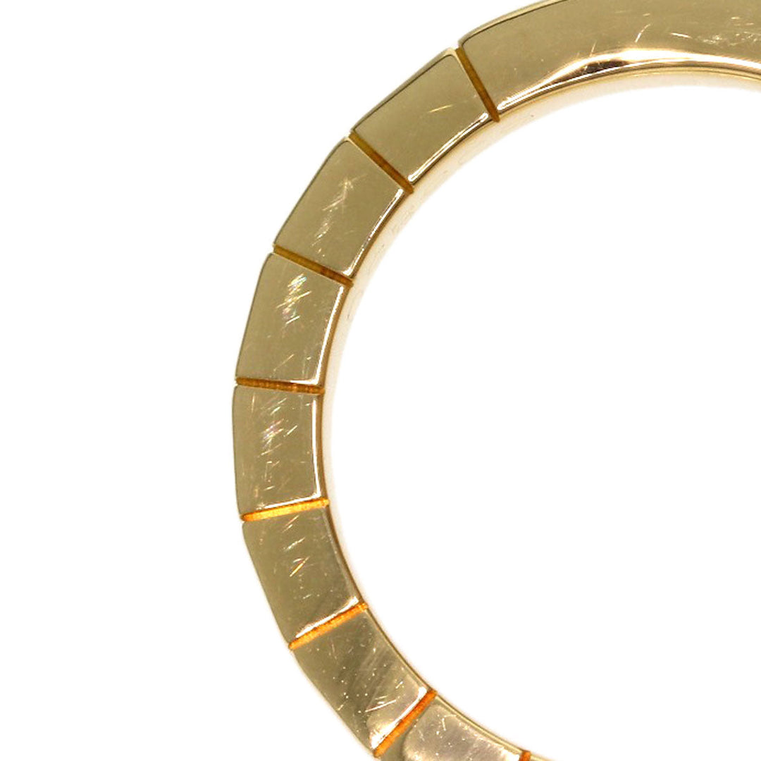 CARTIER Ring 18K Yellow Gold gold Laniere # 51
