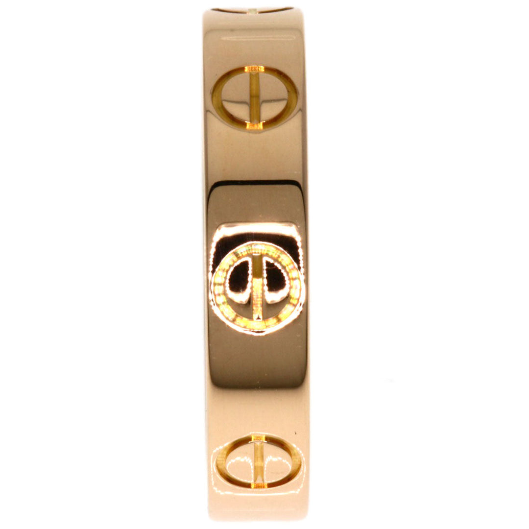 CARTIER Ring 18K Pink Gold gold Mini Love Ring #49