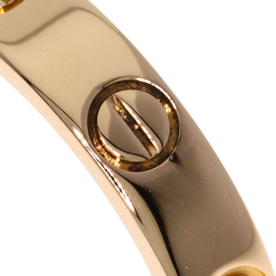CARTIER Ring 18K Pink Gold gold Mini Love Ring #49