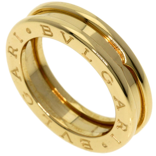 BVLGARI Ring 18K Yellow Gold gold B-zero1 B-zero One 1 Band #49 Women Used Authentic