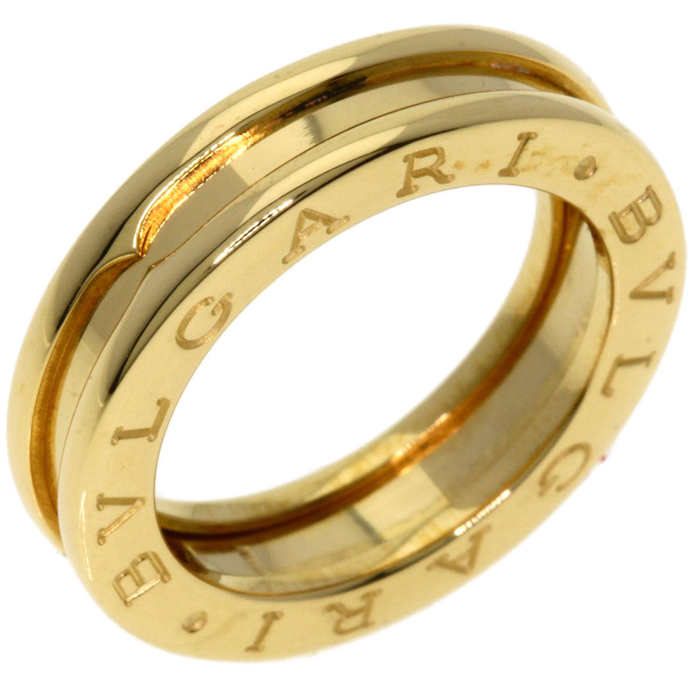 BVLGARI Ring 18K Yellow Gold gold B-zero1 B-zero One 1 Band #49 Women Used Authentic