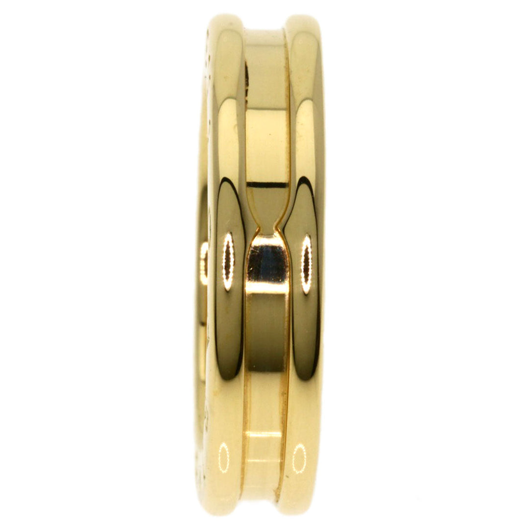 BVLGARI Ring 18K Yellow Gold gold B-zero1 B-zero One 1 Band #49 Women Used Authentic