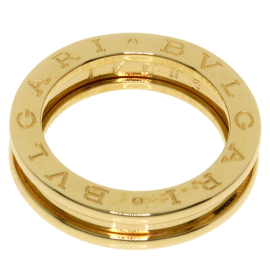 BVLGARI Ring 18K Yellow Gold gold B-zero1 B-zero One 1 Band #49 Women Used Authentic