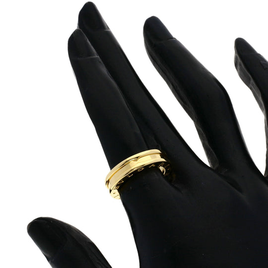 BVLGARI Ring 18K Yellow Gold gold B-zero1 B-zero One 1 Band #49 Women Used Authentic