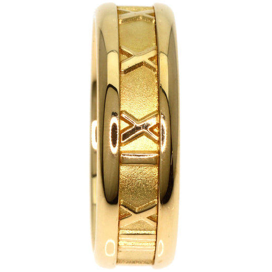 TIFFANY&Co. Ring 18K Yellow Gold gold Atlas Women Used Authentic