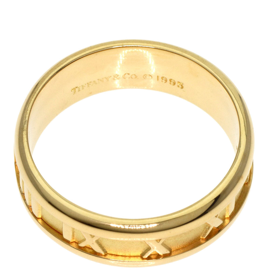 TIFFANY&Co. Ring 18K Yellow Gold gold Atlas Women Used Authentic