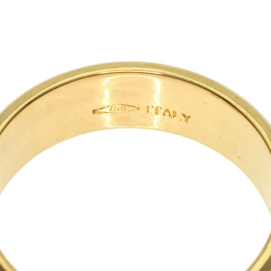 TIFFANY&Co. Ring 18K Yellow Gold gold Atlas Women Used Authentic