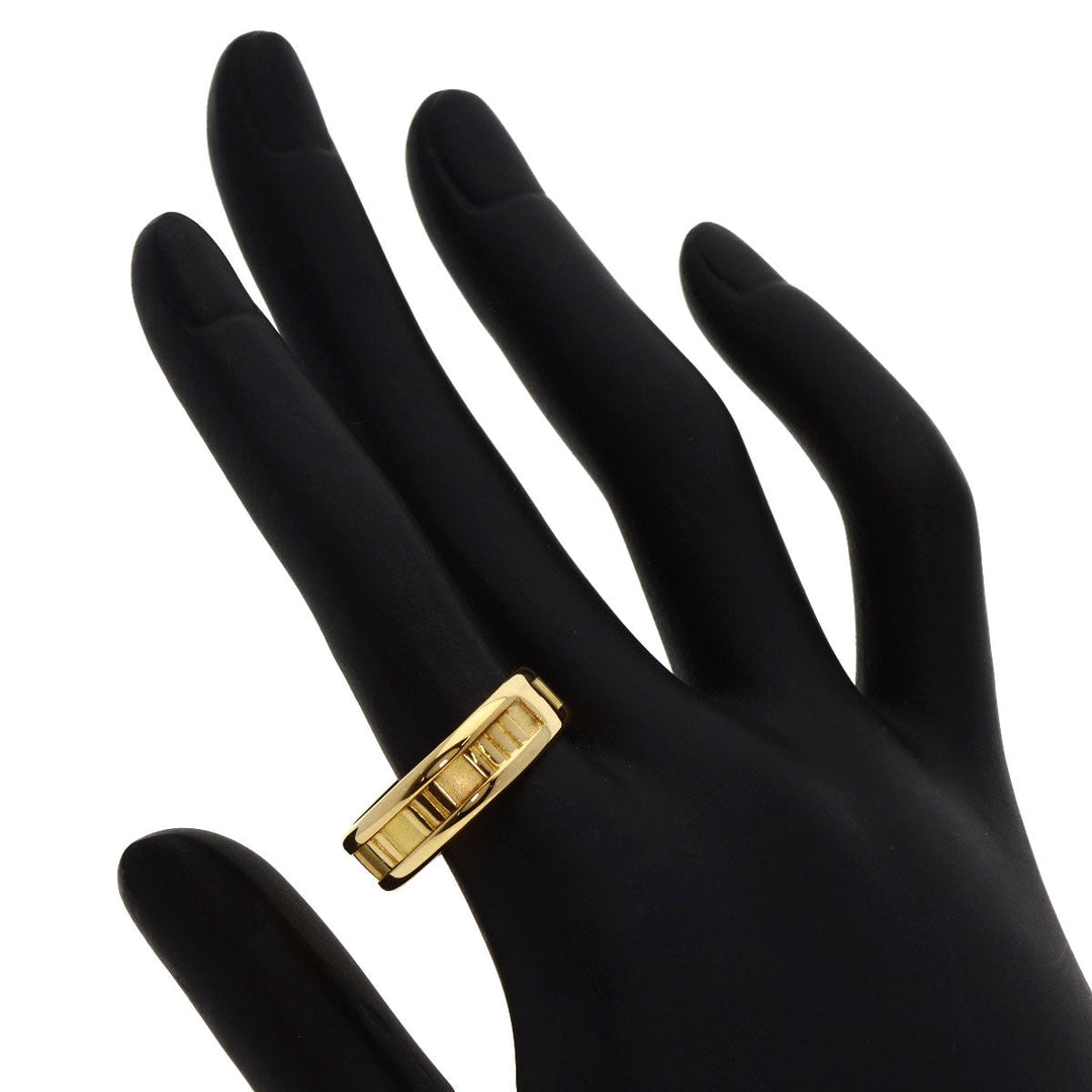 TIFFANY&Co. Ring 18K Yellow Gold gold Atlas Women Used Authentic