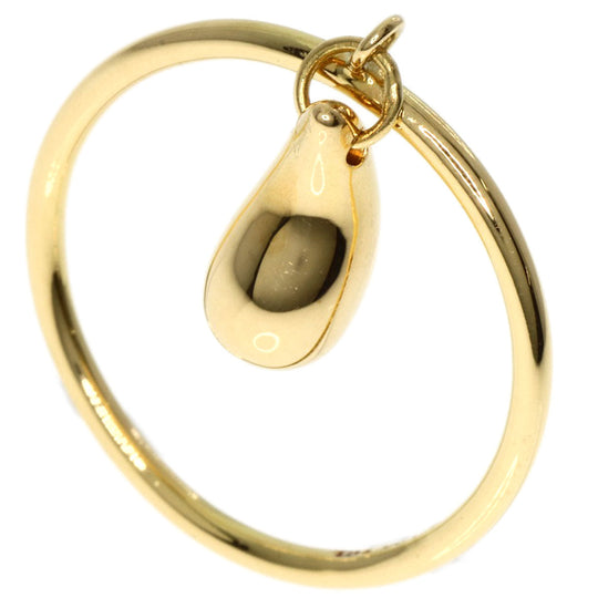 TIFFANY&Co. Ring 18K Yellow Gold gold teardrop Women Used Authentic