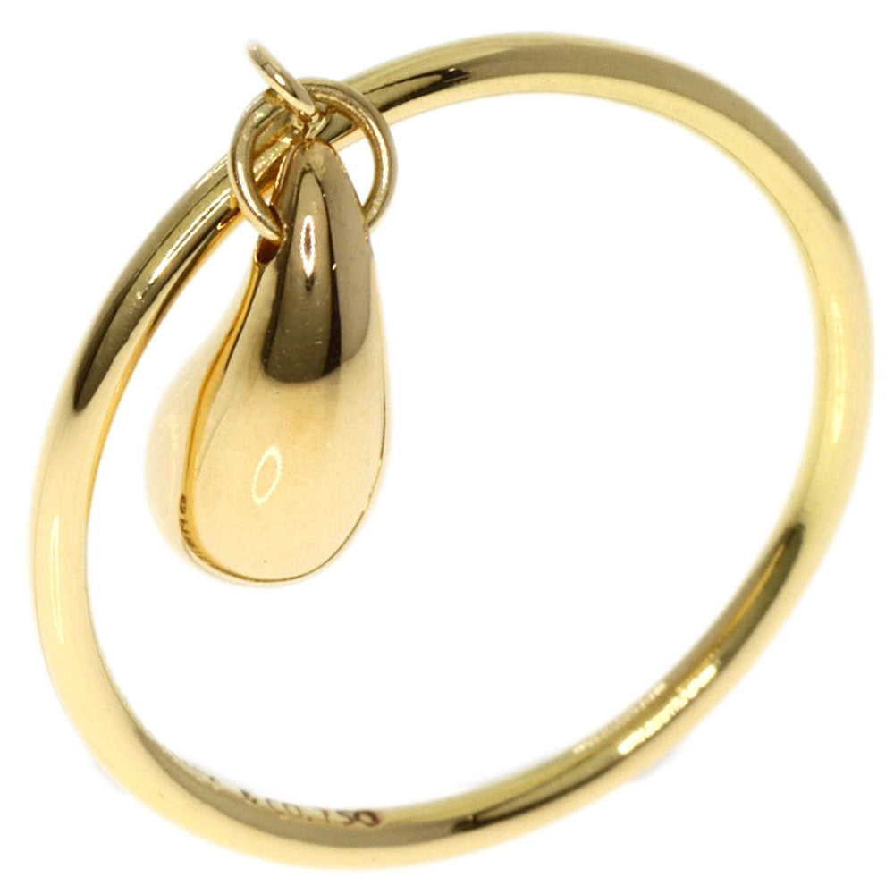 TIFFANY&Co. Ring 18K Yellow Gold gold teardrop Women Used Authentic