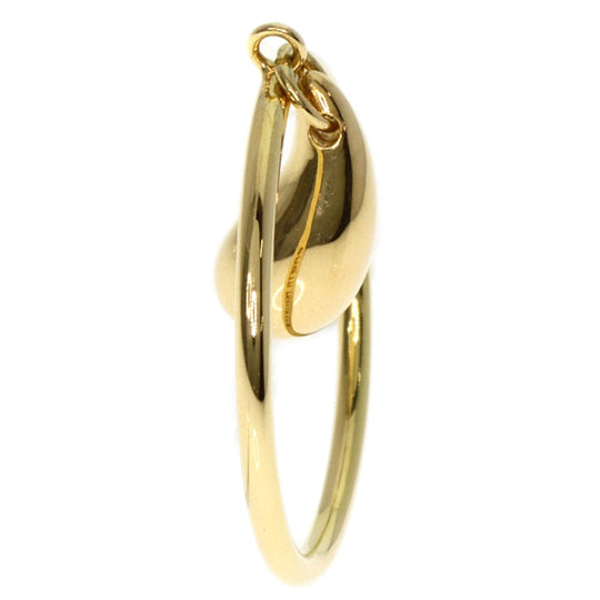 TIFFANY&Co. Ring 18K Yellow Gold gold teardrop Women Used Authentic