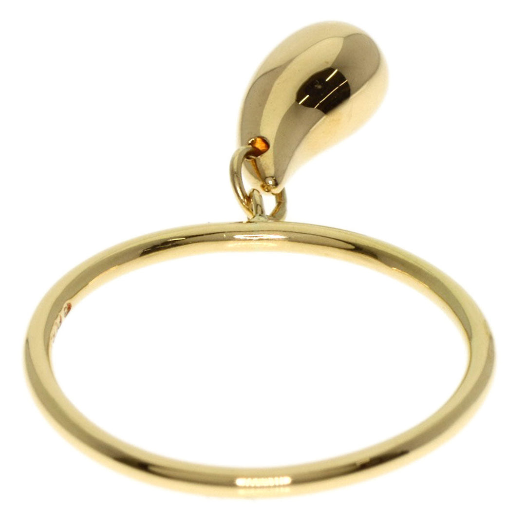 TIFFANY&Co. Ring 18K Yellow Gold gold teardrop Women Used Authentic