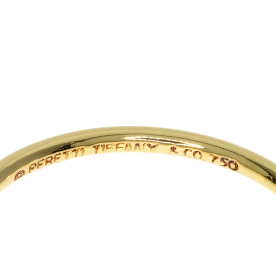 TIFFANY&Co. Ring 18K Yellow Gold gold teardrop Women Used Authentic