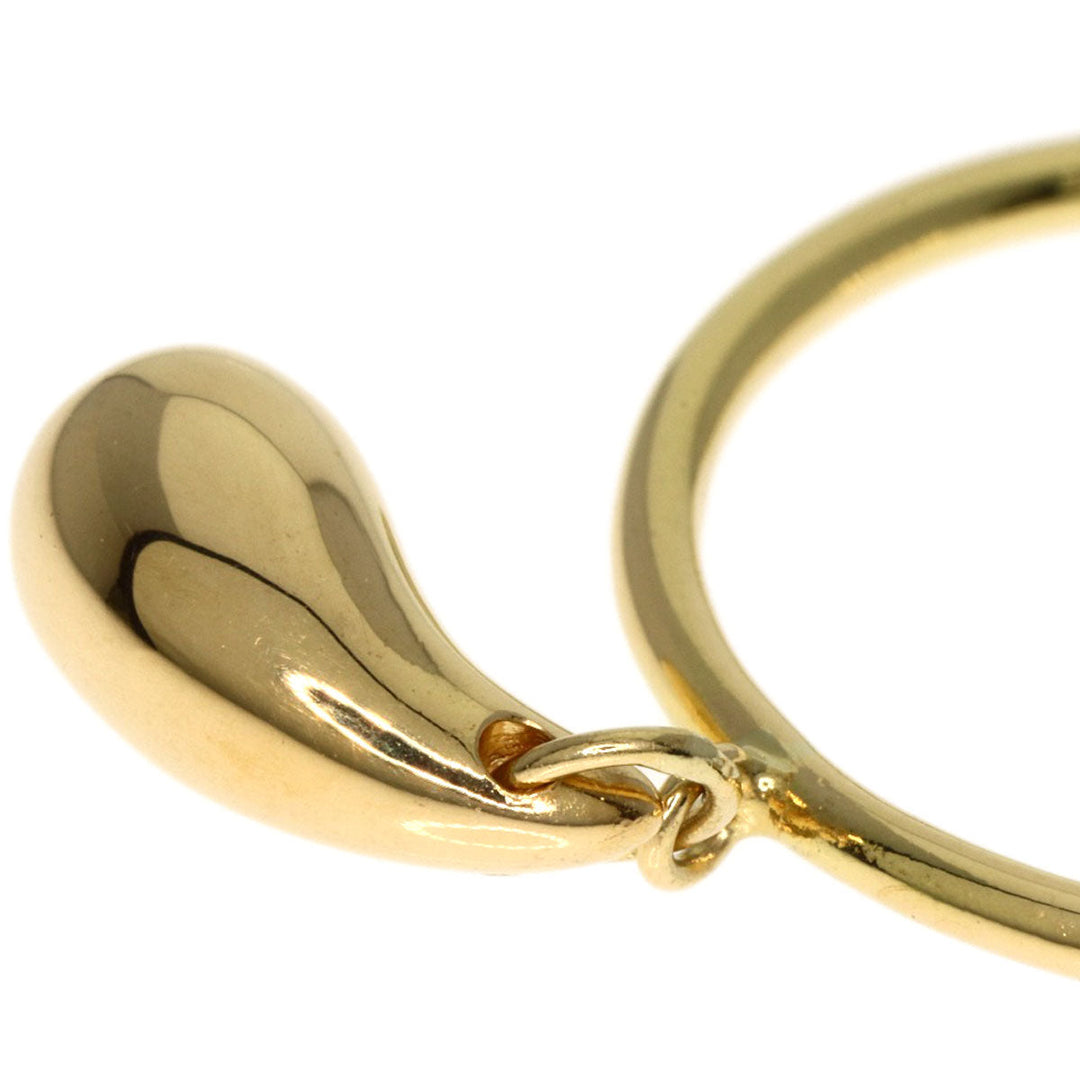 TIFFANY&Co. Ring 18K Yellow Gold gold teardrop Women Used Authentic
