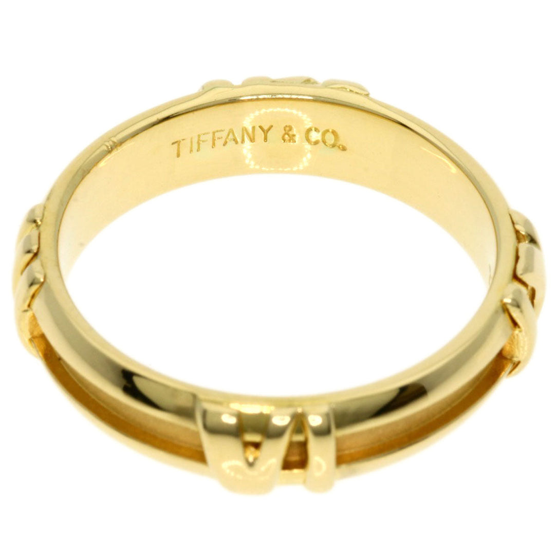 TIFFANY&Co. Ring 18K Yellow Gold gold Atlas