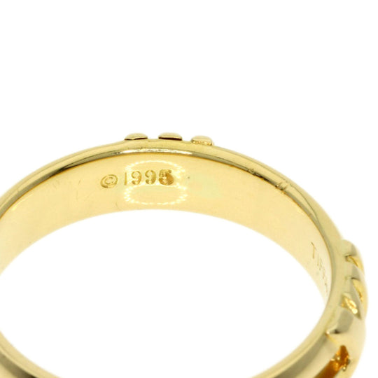 TIFFANY&Co. Ring 18K Yellow Gold gold Atlas