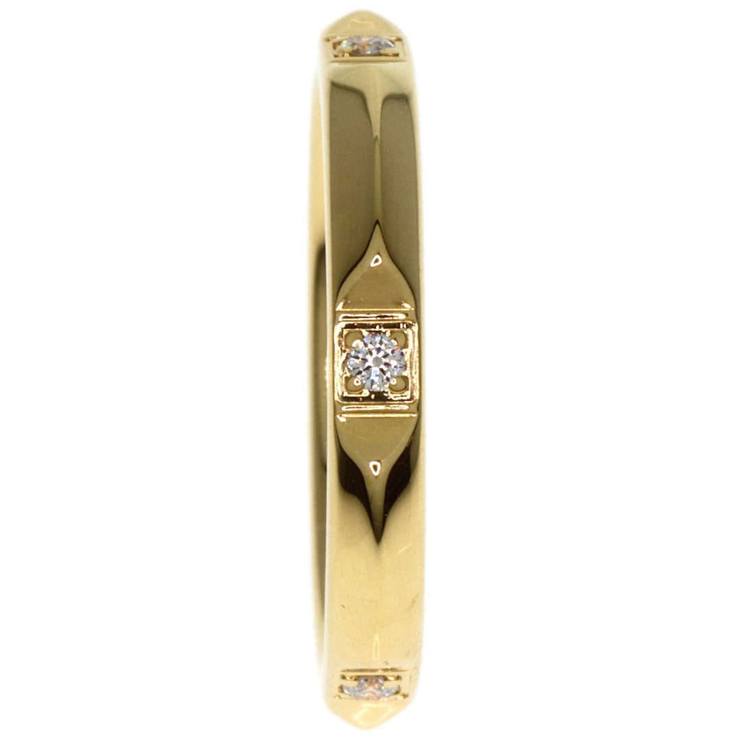 TIFFANY&Co. Ring 18K Yellow Gold gold True Band Ring Diamond