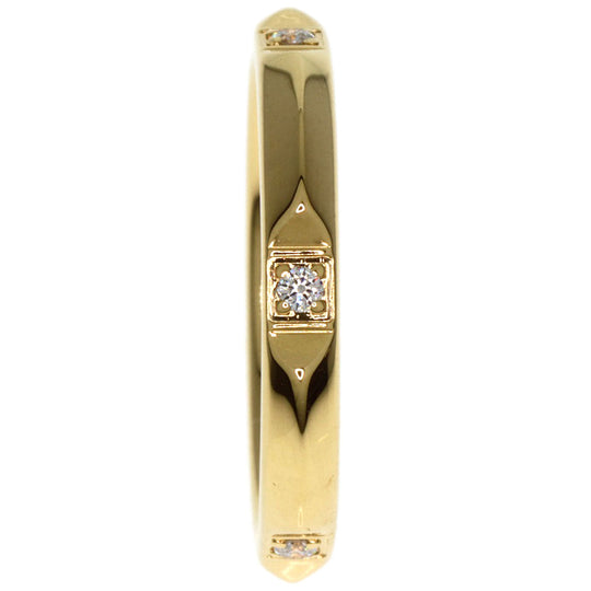 TIFFANY&Co. Ring 18K Yellow Gold gold True Band Ring Diamond