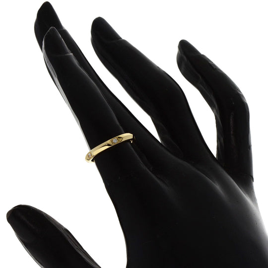 TIFFANY&Co. Ring 18K Yellow Gold gold True Band Ring Diamond