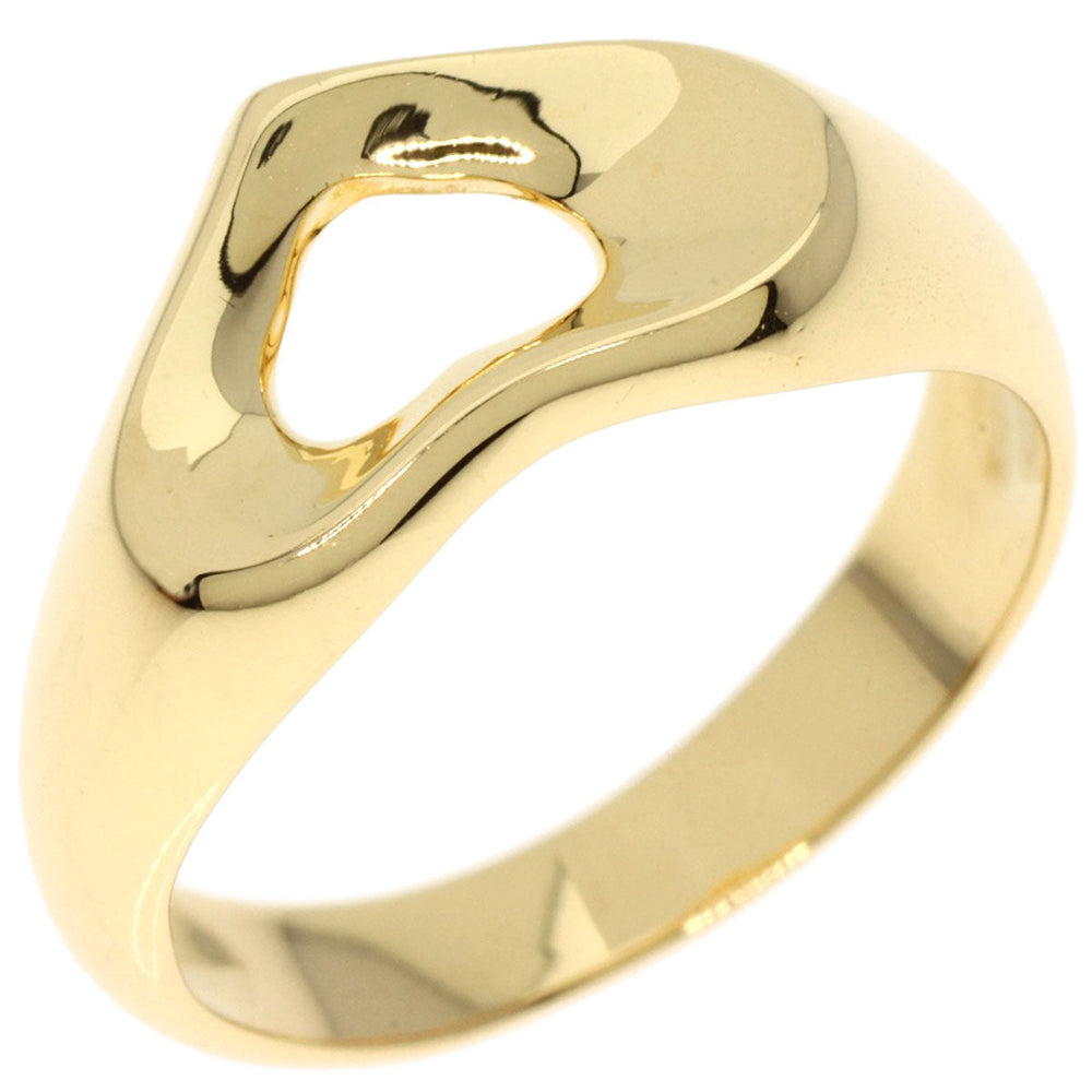 TIFFANY&Co. Ring 18K Yellow Gold gold Open heart