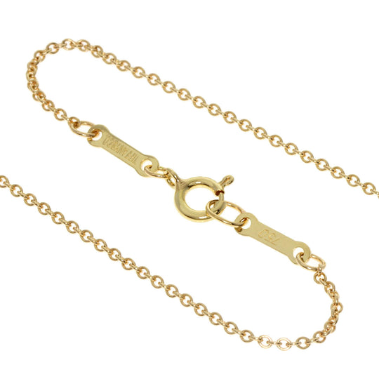 TIFFANY&Co. Necklace 18K Yellow Gold gold Open heart Women Used Authentic
