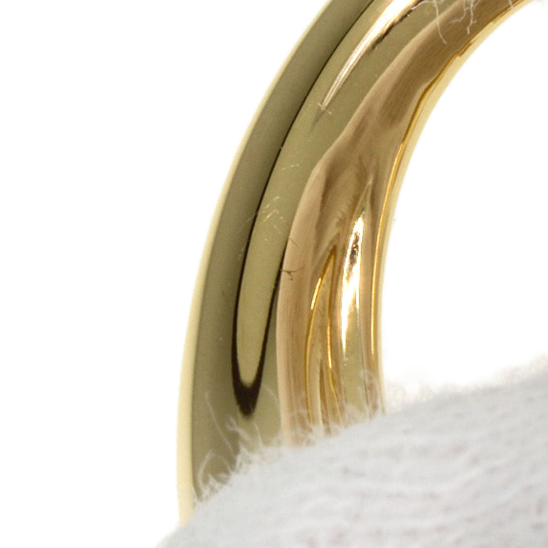 TIFFANY&Co. Necklace 18K Yellow Gold gold Open heart Women Used Authentic