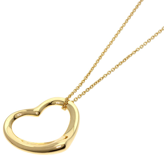 TIFFANY&Co. Necklace 18K Yellow Gold gold Open heart