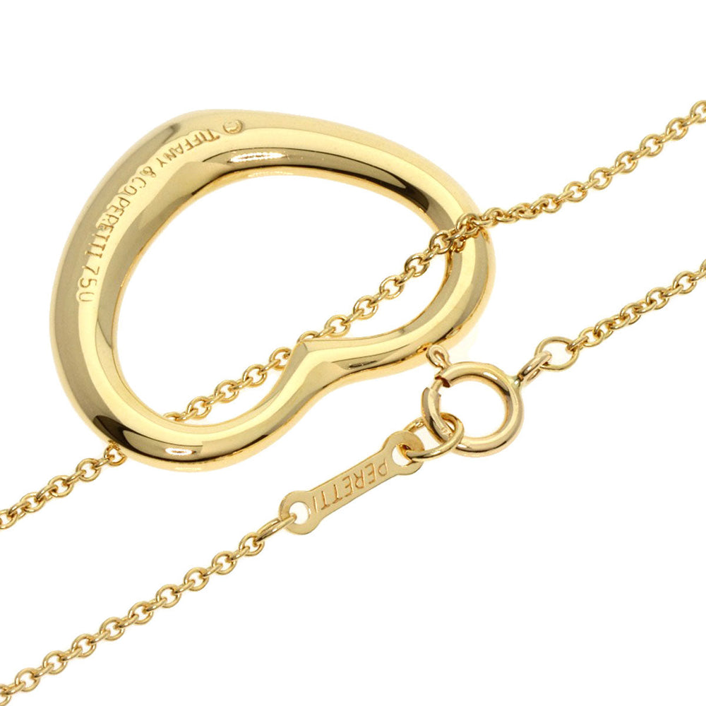 TIFFANY&Co. Necklace 18K Yellow Gold gold Open heart
