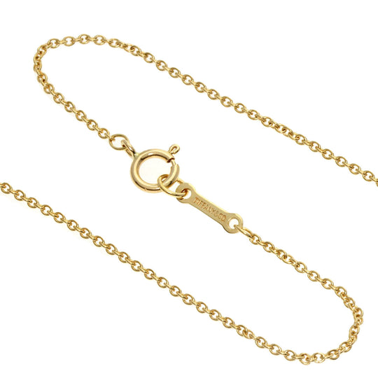 TIFFANY&Co. Necklace 18K Yellow Gold gold Open heart