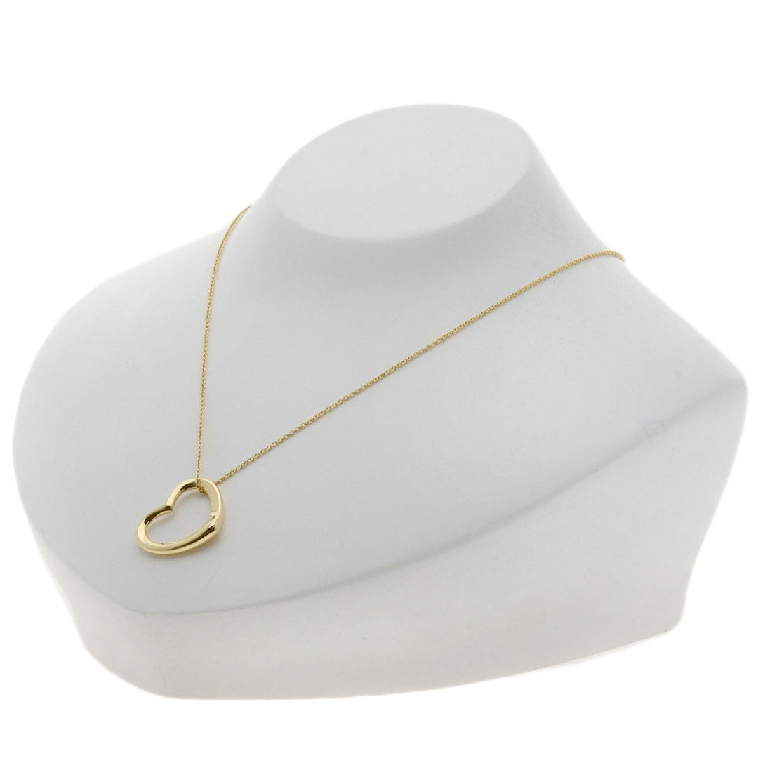 TIFFANY&Co. Necklace 18K Yellow Gold gold Open heart