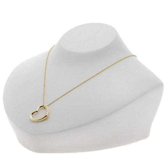 TIFFANY&Co. Necklace 18K Yellow Gold gold Open heart