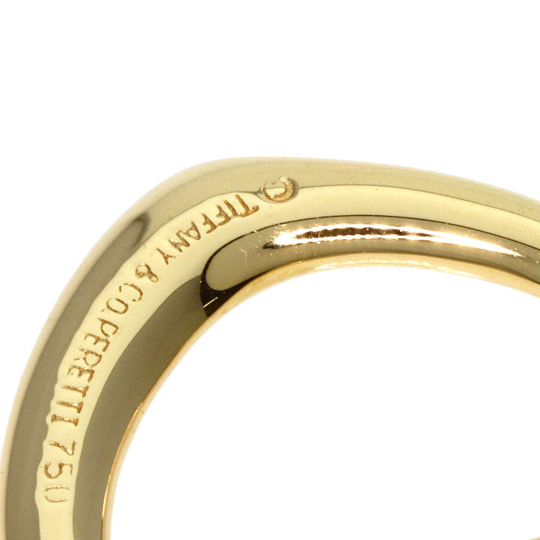 TIFFANY&Co. Necklace 18K Yellow Gold gold Open heart
