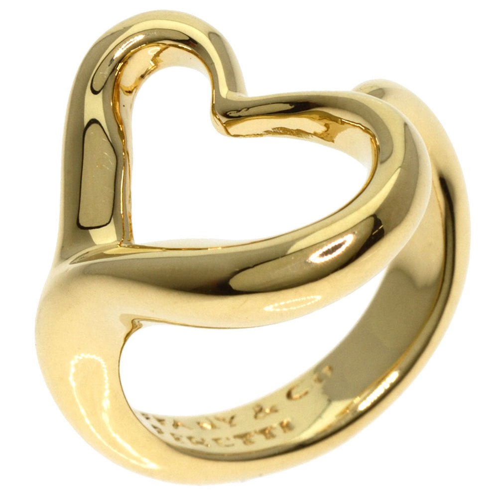 TIFFANY&Co. Ring 18K Yellow Gold gold Open heart