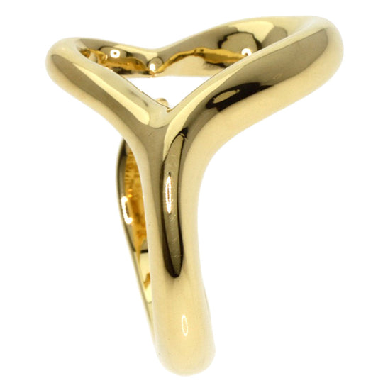 TIFFANY&Co. Ring 18K Yellow Gold gold Open heart