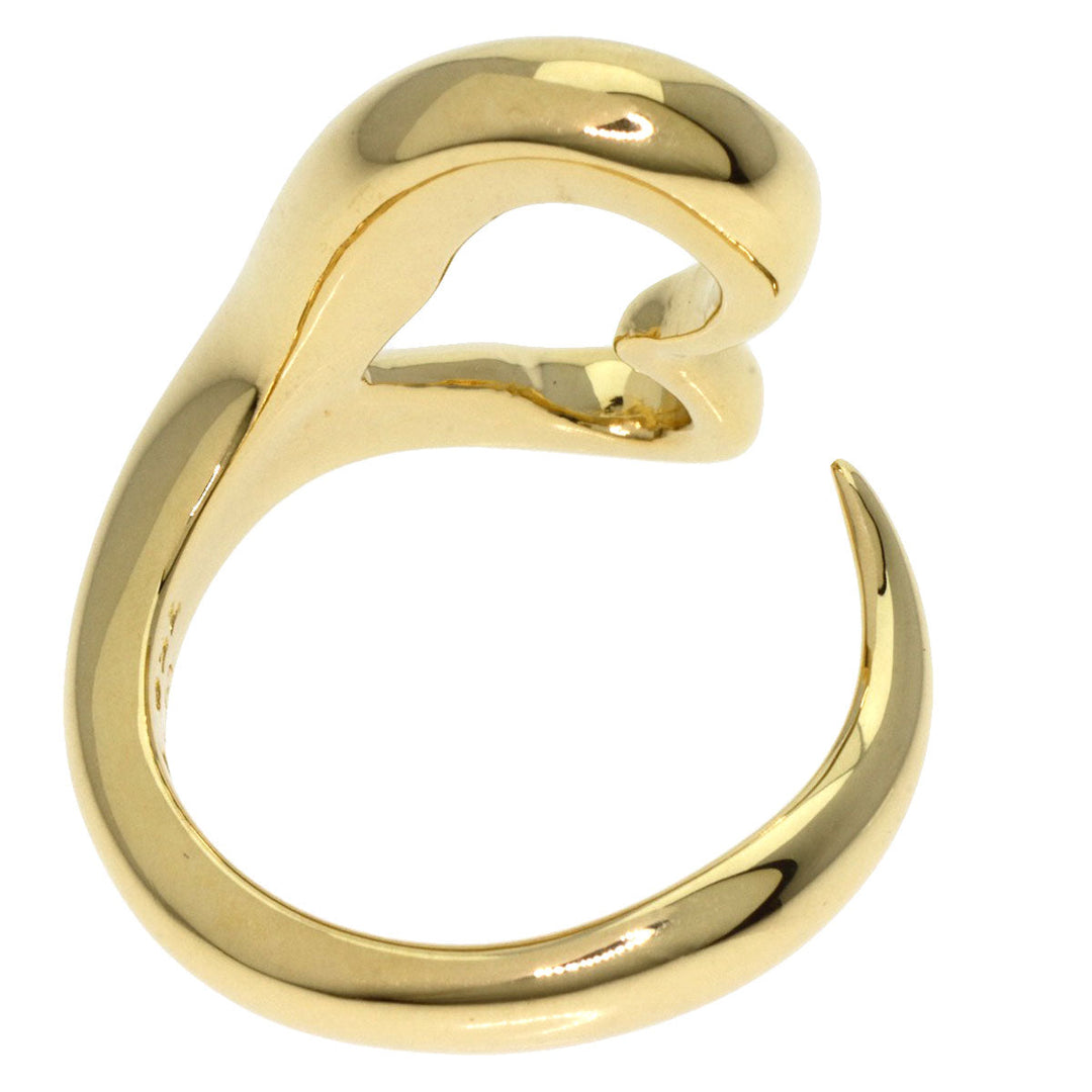 TIFFANY&Co. Ring 18K Yellow Gold gold Open heart