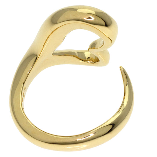 TIFFANY&Co. Ring 18K Yellow Gold gold Open heart