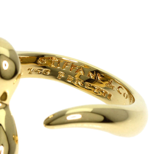 TIFFANY&Co. Ring 18K Yellow Gold gold Open heart