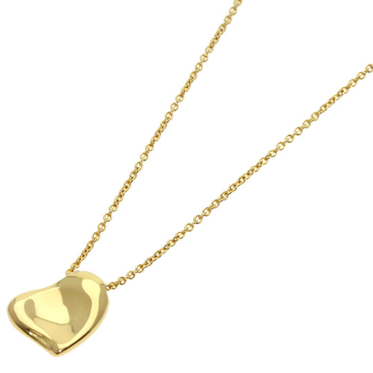TIFFANY&Co. Necklace 18K Yellow Gold gold Full heart