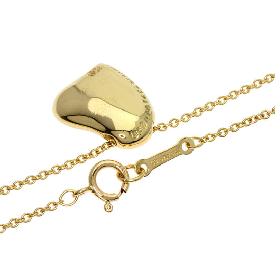 TIFFANY&Co. Necklace 18K Yellow Gold gold Full heart